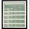 Image 2 : Lot of 5 Consecutive Serial Number Smiths Falls Ontario Old Home Week Scrip