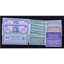 Coupon and scrip lot