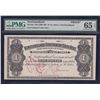 Image 1 : Government of Newfoundland $1 Cash Note, 1901-09 Proof