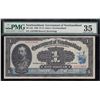Image 1 : Government of Newfoundland $1, 1920