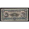 Image 1 : Dominion Bank $50, 1925