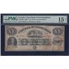 Image 1 : Union Bank of Newfoundland One Pound, 1880