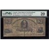 Image 1 : Union Bank of Newfoundland $2, 1882