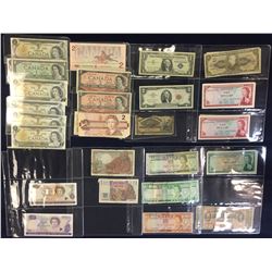 World Paper Money Lot