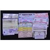 Image 1 : Assortment of Coupons, tickets and scrip