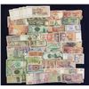 Image 1 : Foreign Banknotes - Lot of 51