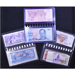 Lot of World Banknotes