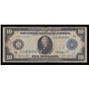 Image 1 : USA Federal Reserve $10 Note, 1913