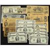 Image 1 : USA & Confederate Banknotes - Lot of 20