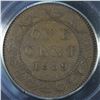 Image 1 : 1859 One Cent