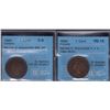 Image 1 : 1859 One Cent - Lot of 2