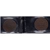 Image 2 : 1859 One Cent - Lot of 2