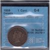 Image 1 : 1859 One Cent