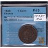 Image 1 : 1859 One Cent