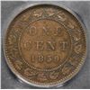 Image 2 : 1859 One Cent