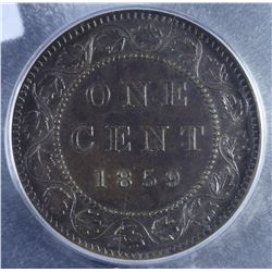 1859 One Cent