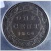 Image 1 : 1859 One Cent