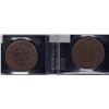 Image 2 : 1859 One Cent - Lot of 2