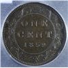 Image 1 : 1859 One Cent