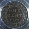 Image 1 : 1859 One Cent