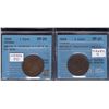 Image 1 : 1859 One Cent - Lot of 2