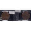 Image 2 : 1859 One Cent - Lot of 2