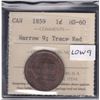 Image 1 : 1859 One Cent