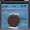 Image 1 : 1876H One Cent