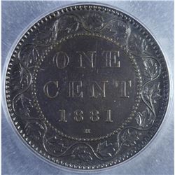 1881H One Cent