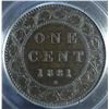 Image 1 : 1881H One Cent