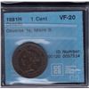 Image 1 : 1881H One Cent