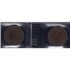 Image 2 : 1881H One Cent - Lot of 2