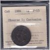 Image 1 : 1884 One Cent