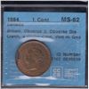 Image 1 : 1884 One Cent
