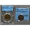 Image 1 : 1884 One Cent - Lot of 2