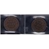 Image 2 : 1887 One Cent - Lot of 2