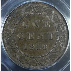 1888 One Cent - Lot of 4