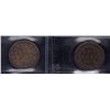 Image 2 : 1891 One Cent - Lot of 2