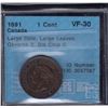 Image 1 : 1891 One Cent