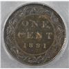Image 1 : 1891 One Cent