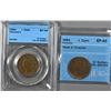 Image 1 : 1894 One Cent - Lot of 2