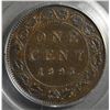 Image 1 : 1895 One Cent