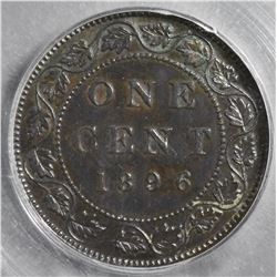 1896 One Cent