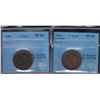 Image 1 : 1896 One Cent - Lot of 2