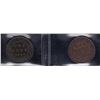 Image 2 : 1896 One Cent - Lot of 2
