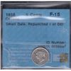 Image 1 : 1858 Five Cents