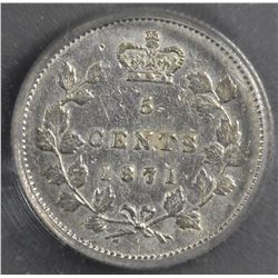 1871 Five Cents