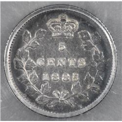 1885 Five Cents