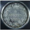 Image 1 : 1891 Five Cents - Lot of 2
