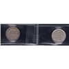 Image 2 : 1891 Five Cents - Lot of 2